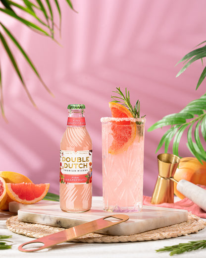 Double Dutch Pink Grapefruit 24x20cl