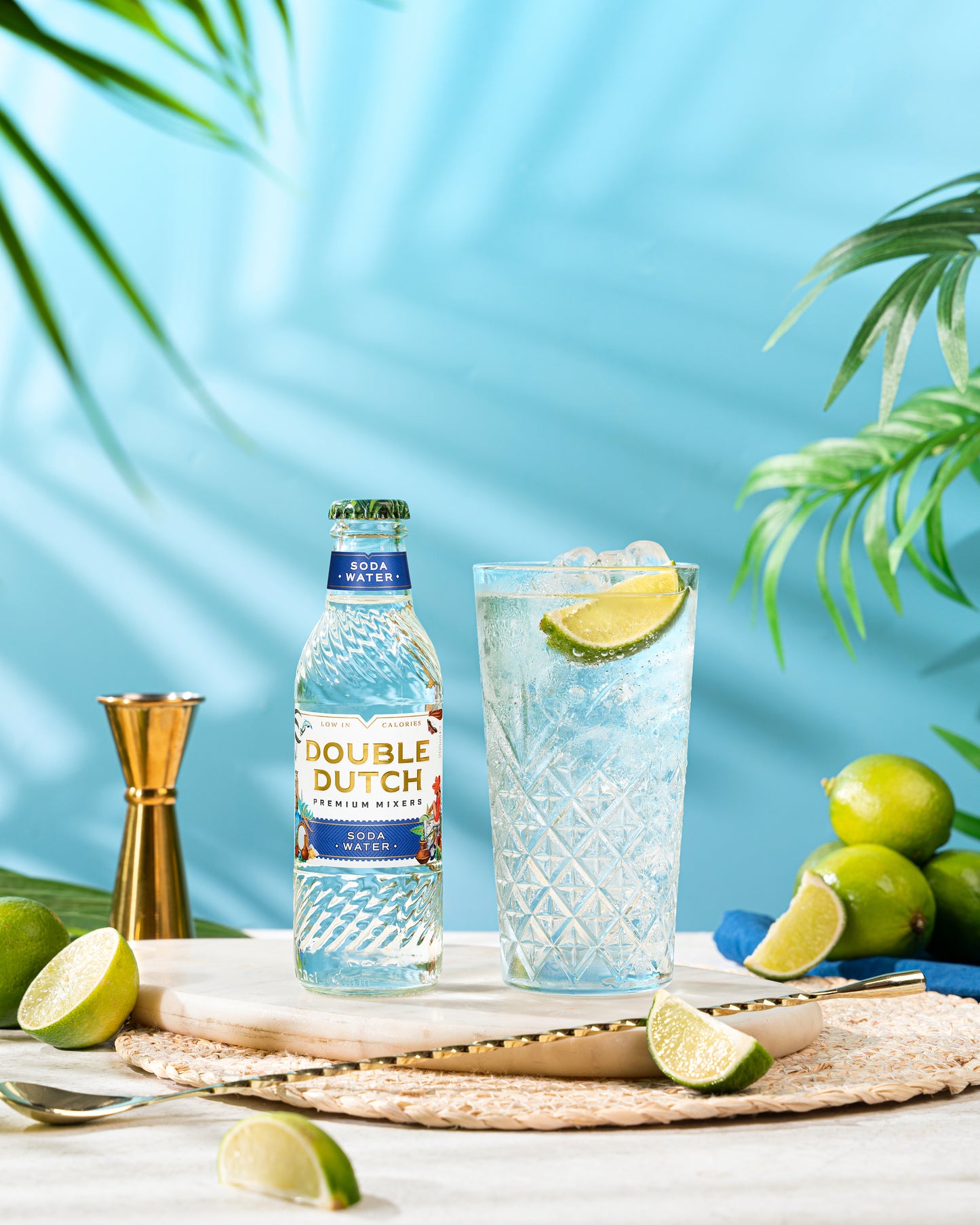 Double Dutch Soda Water 24x20cl