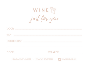 WINE PLEASE CADEAUBON