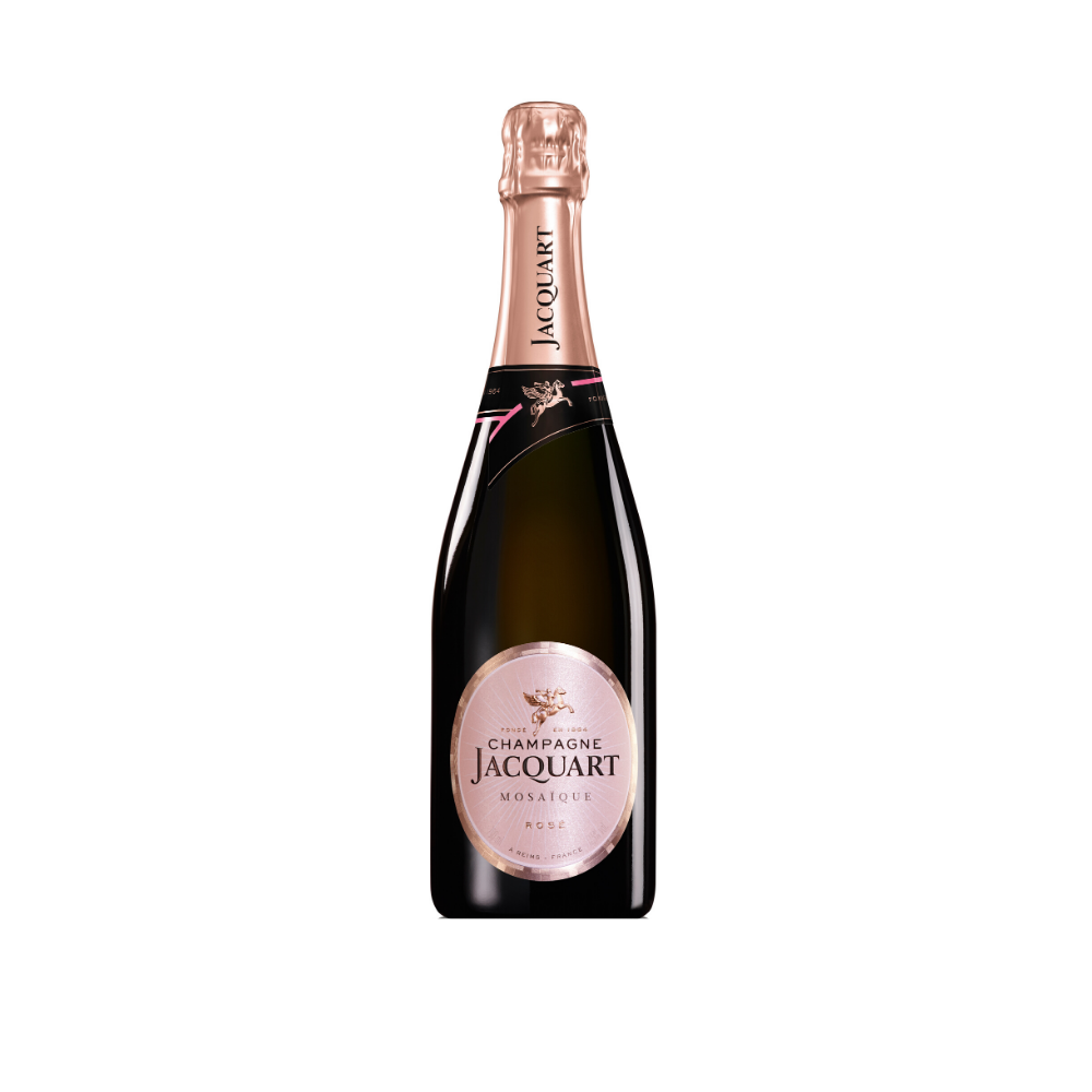 Champagne Jacquart Rosé