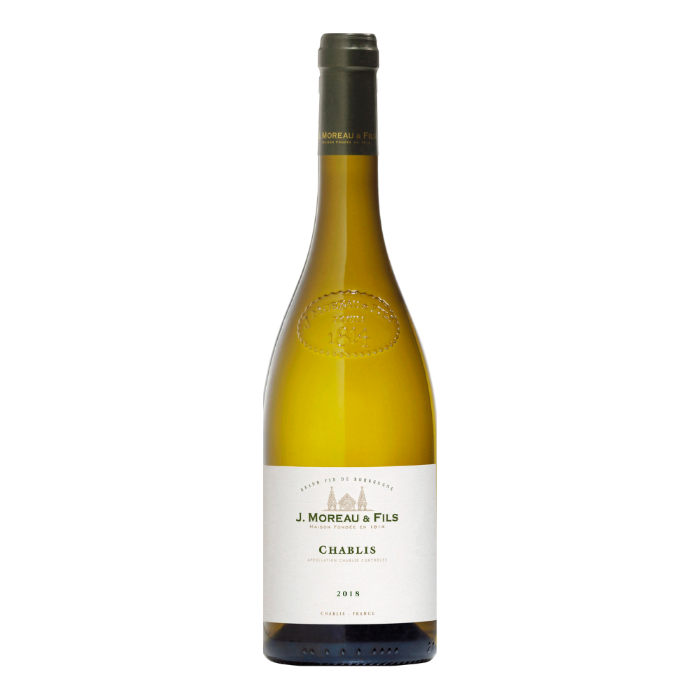 J. Moreau & Fils Chablis 2018