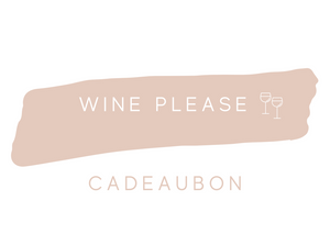 WINE PLEASE CADEAUBON