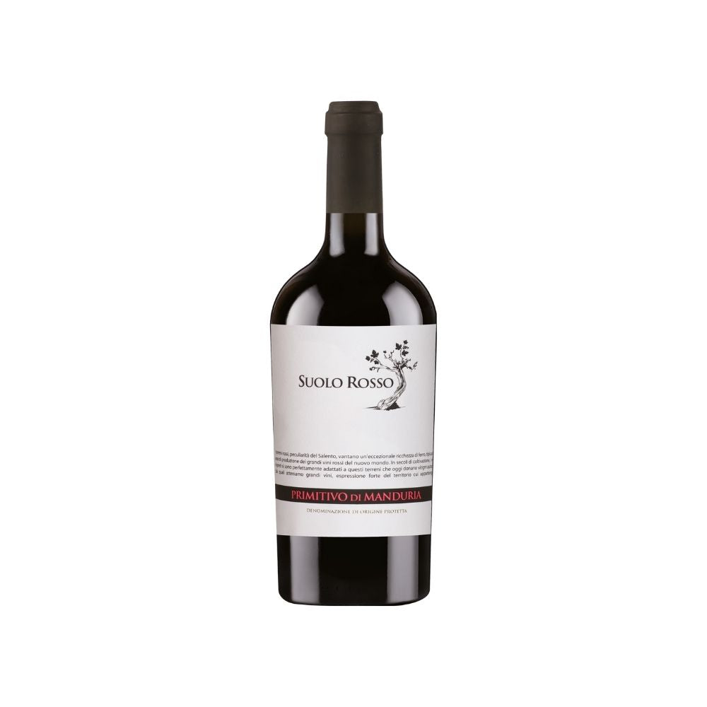 Suolo Rosso Primitivo de Manduria
